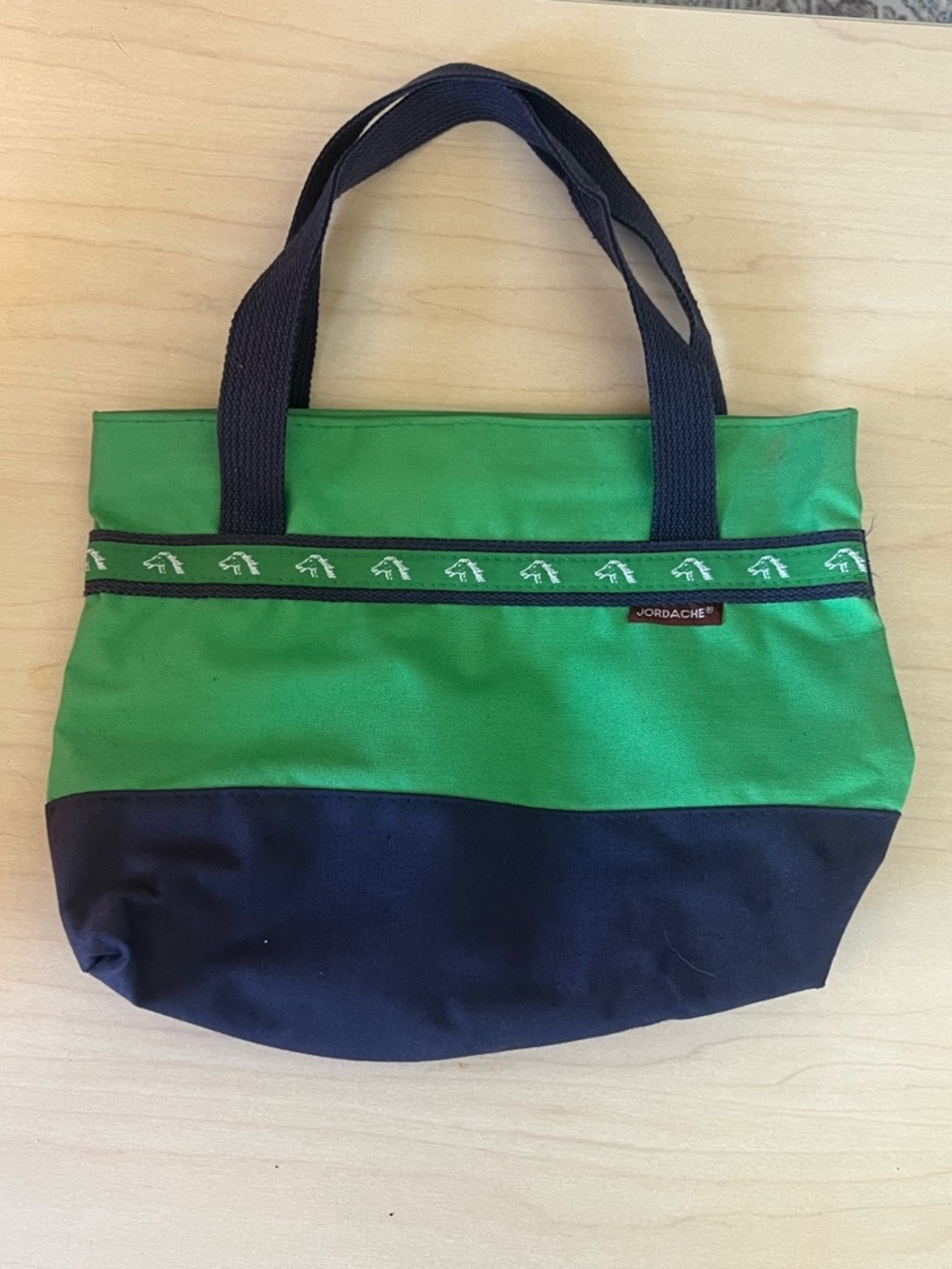 Vintage Jordache Mini Canvas Tote Bag